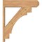 Ekena Millwork Merced Smooth Craftsman Outlooker, Western Red Cedar, 7 1/2"W x 30"D x 34"H OUT08X30X34MRC04SWR - alternate 4